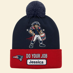 Mascot Bobble Beanie Hat - Personalized Gifts For Sport Lovers 03hyti021025-Homacus