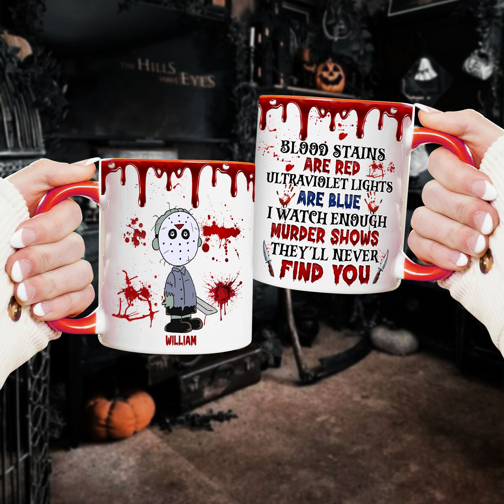 Personalized Halloween Gifts For Horror Fans Coffee Mug 01xqti090924hg-Homacus