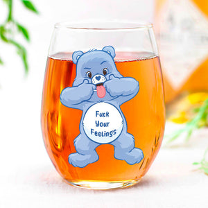 Personalized Gifts For Movie Lover Glass Egg Cup Cute Bears 03HUTI231124