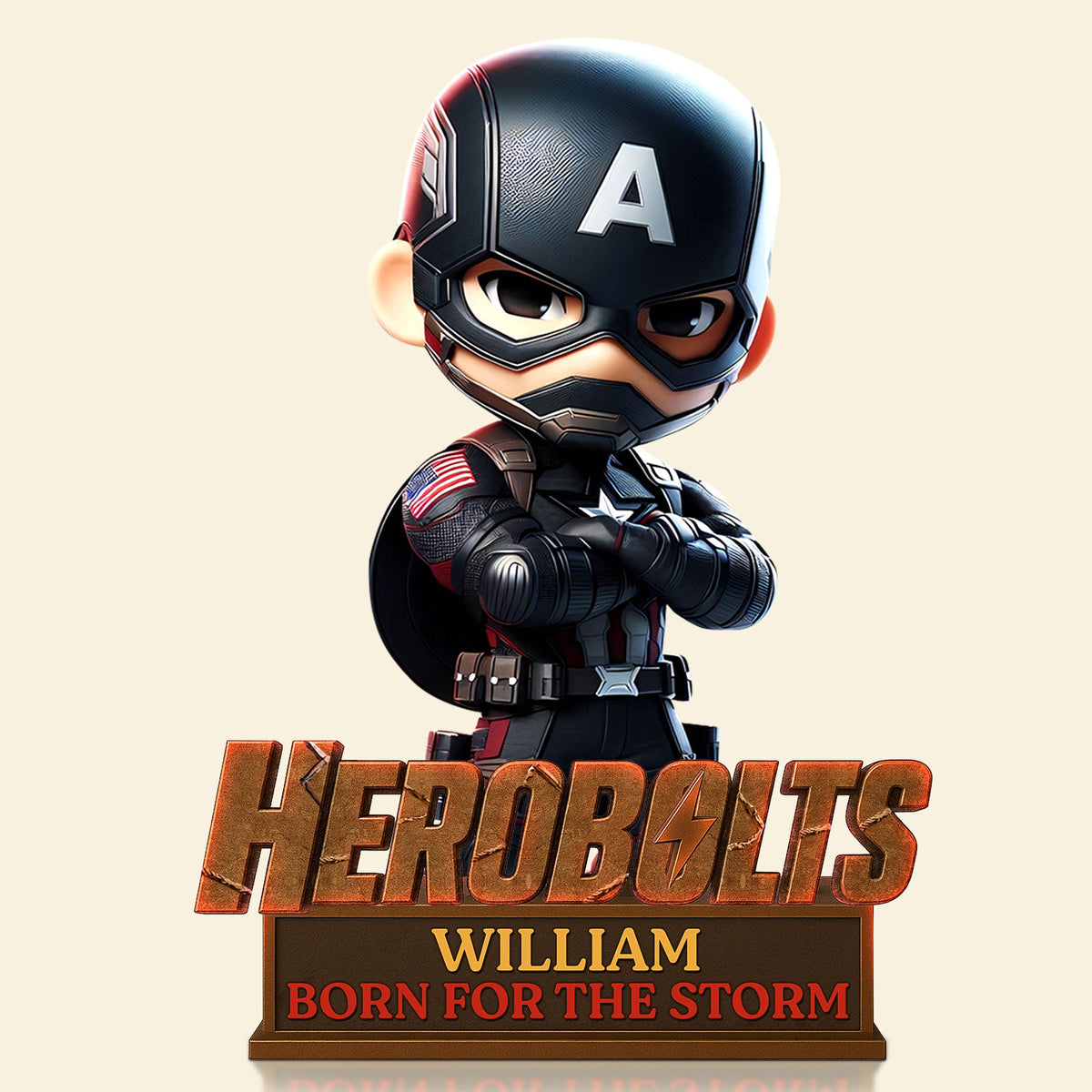 Herobolts Dad Plaque - Personalized Gifts For Dad 01ohti100525-Homacus