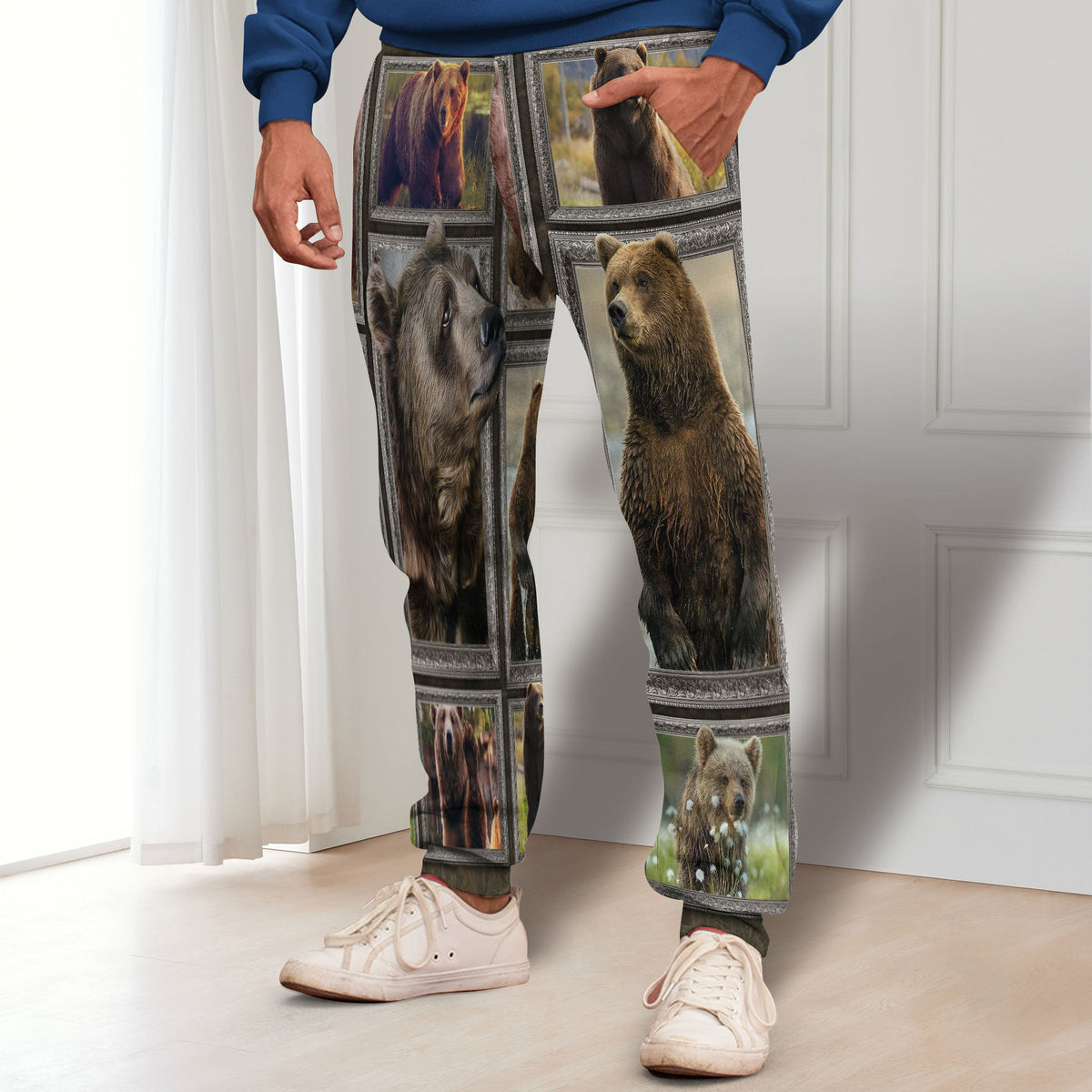 Personalized Gifts For Bear Lover Sweatpants 012qhti030125-Homacus