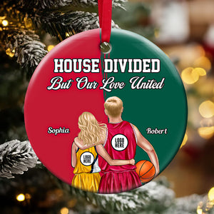 Personalized Gifts For Basketball-loving Couple Christmas Ornament 09huti141024-Homacus