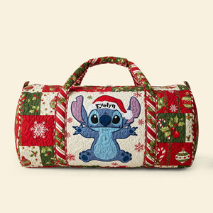 Christmas Quilted Duffle Bag - Personalized Gifts For Christmas 02TGTI050925-Homacus