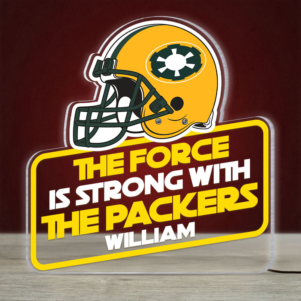 Sport Lover Lightbox - Personalized Gifts For Sport Fans Custom Shape Acrylic Light Box 02HUTI301025-Homacus