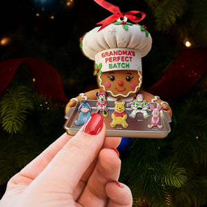 Grandma Cookie Ornament - Personalized Gifts For Grandma 04pgti180825-Homacus