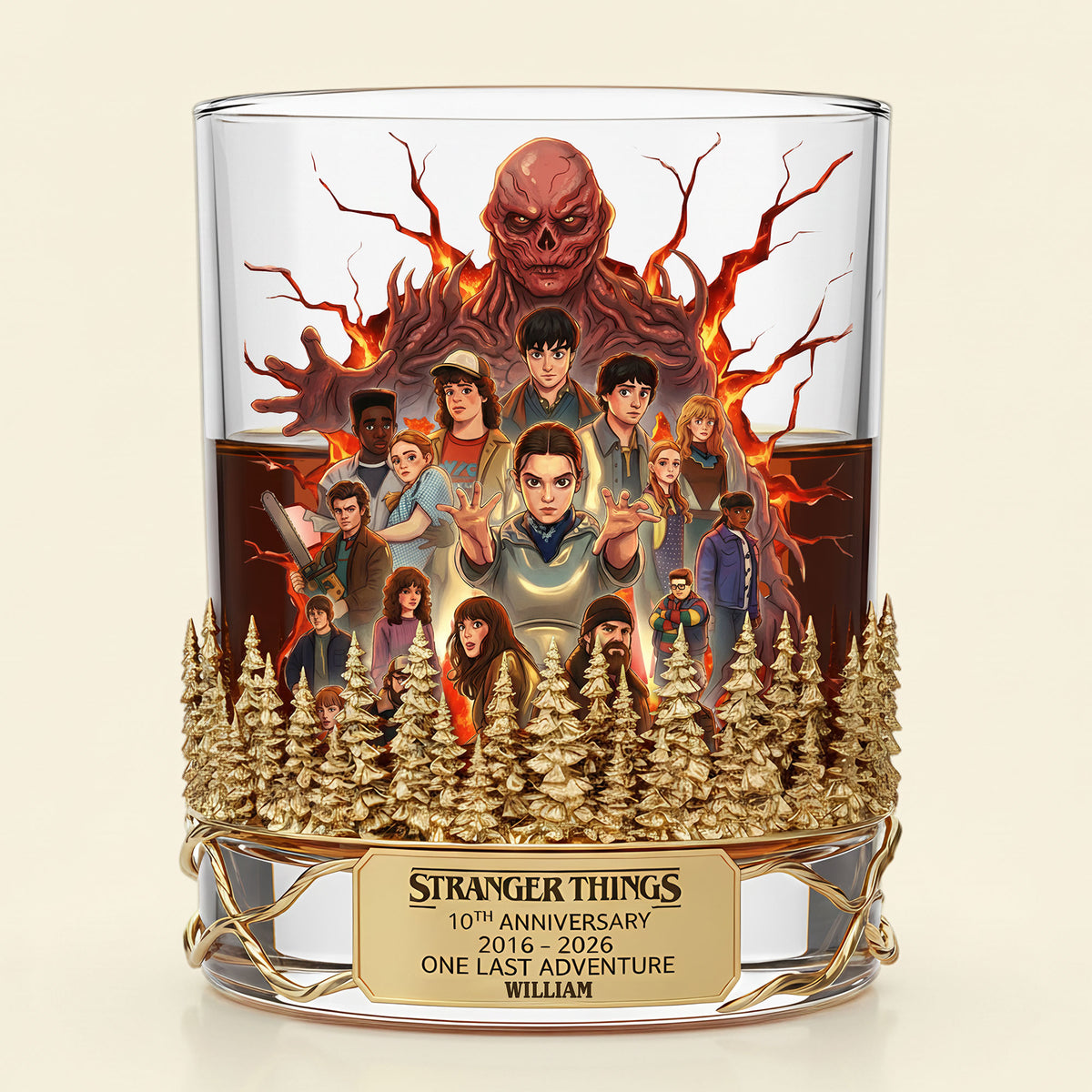 Last Adventure Anniversary Glass - Personalized Gift For Anniversary Glass 02NATI021225-Homacus