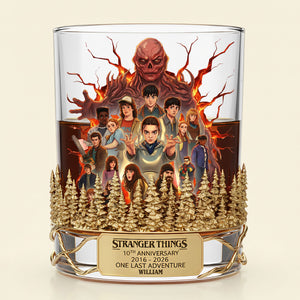 Last Adventure Anniversary Glass - Personalized Gift For Anniversary Glass 02NATI021225-Homacus