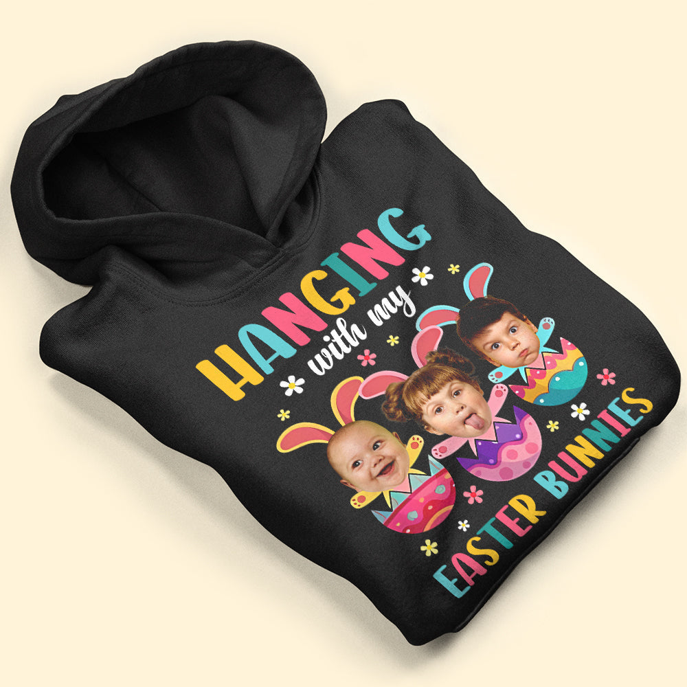 Custom Photo Gifts For Grandma Shirt Easter's Day Bunny 02xqti200125-Homacus