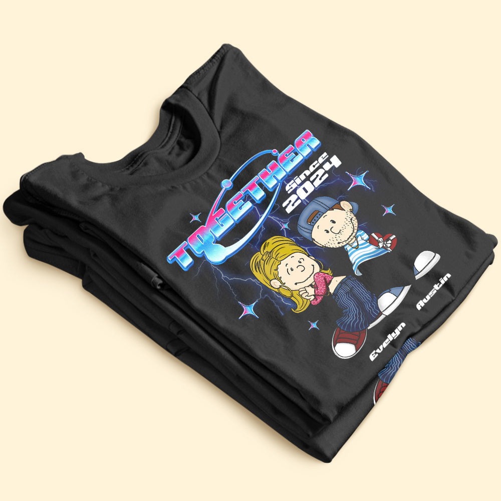 Personalized Gifts For Couple Shirt Y2K Style 04toti090125hg-Homacus