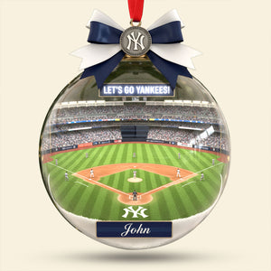 Sport Stadium Ornament - Personalized Gifts For Sport Lovers 04hyti031025-Homacus