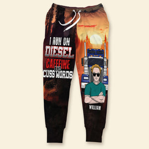 Personalized Gifts For Trucker Sweatpants 01ohti031224-Homacus