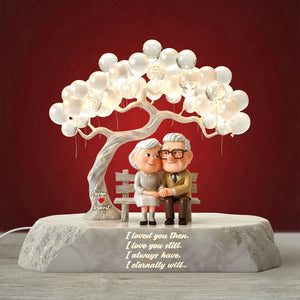 Couple Light Box - Personalized Gifts For Couple Custom Shape Acrylic Light Box 05KITI201225-Homacus