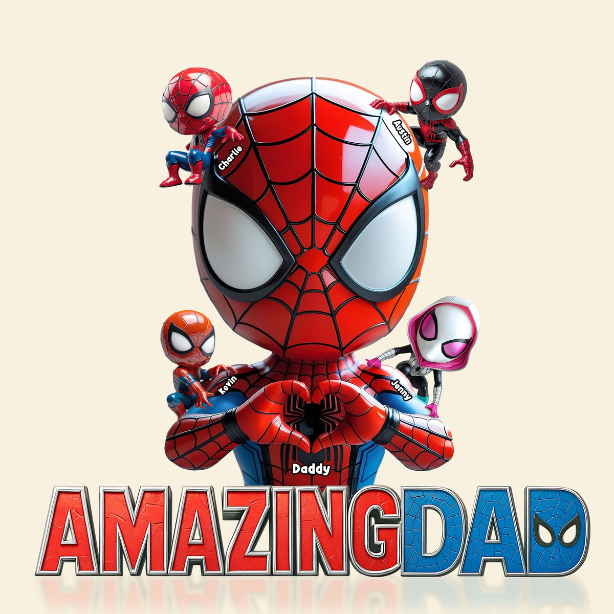 Amazing Dad Plaque - Personalized Gifts For Dad 04nati080525-Homacus