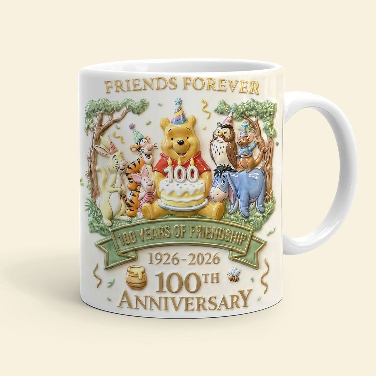 Friends Forever Coffee Mug - Personalized Gifts For Friends 01TOTI190126-Homacus