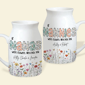 Personalized Gifts For Grandma Flower Vase 03huti010325-Homacus