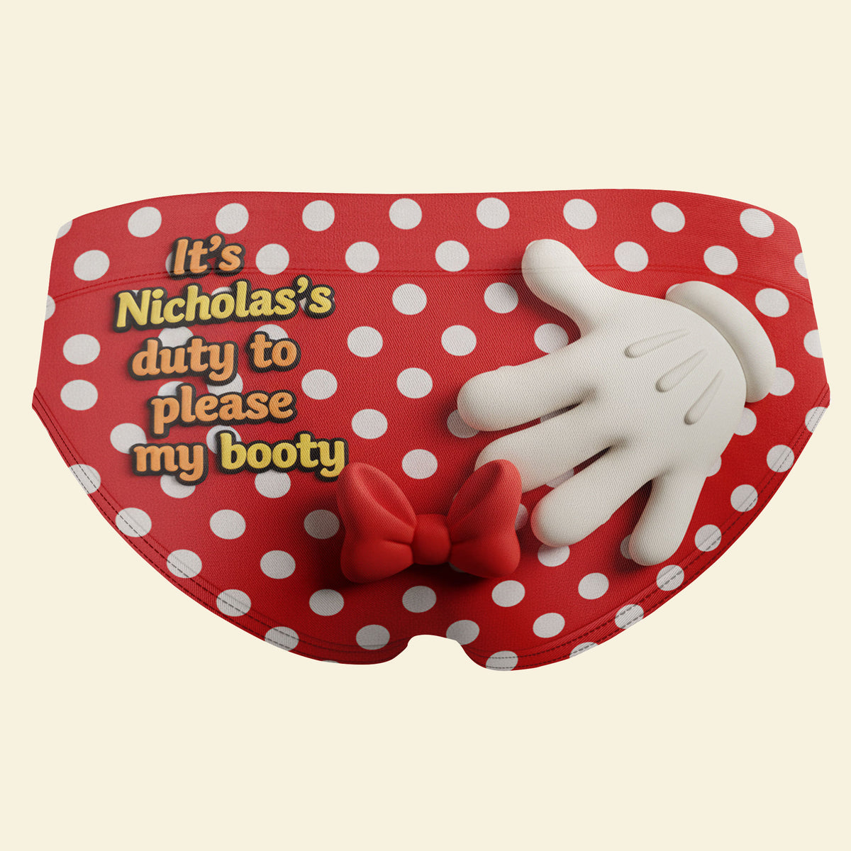 Funny Couple Woman Brief - Personalized Gifts For Her Women's Briefs 04KITI120125-Homacus