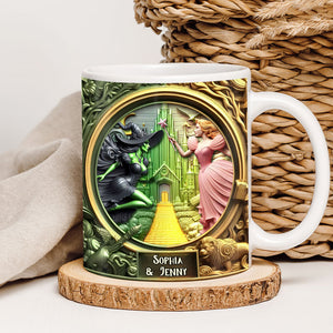 Personalized Gift For Besties Coffee Mug, Witch Movie Lover Best Duo Ever 01qhti301124-Homacus