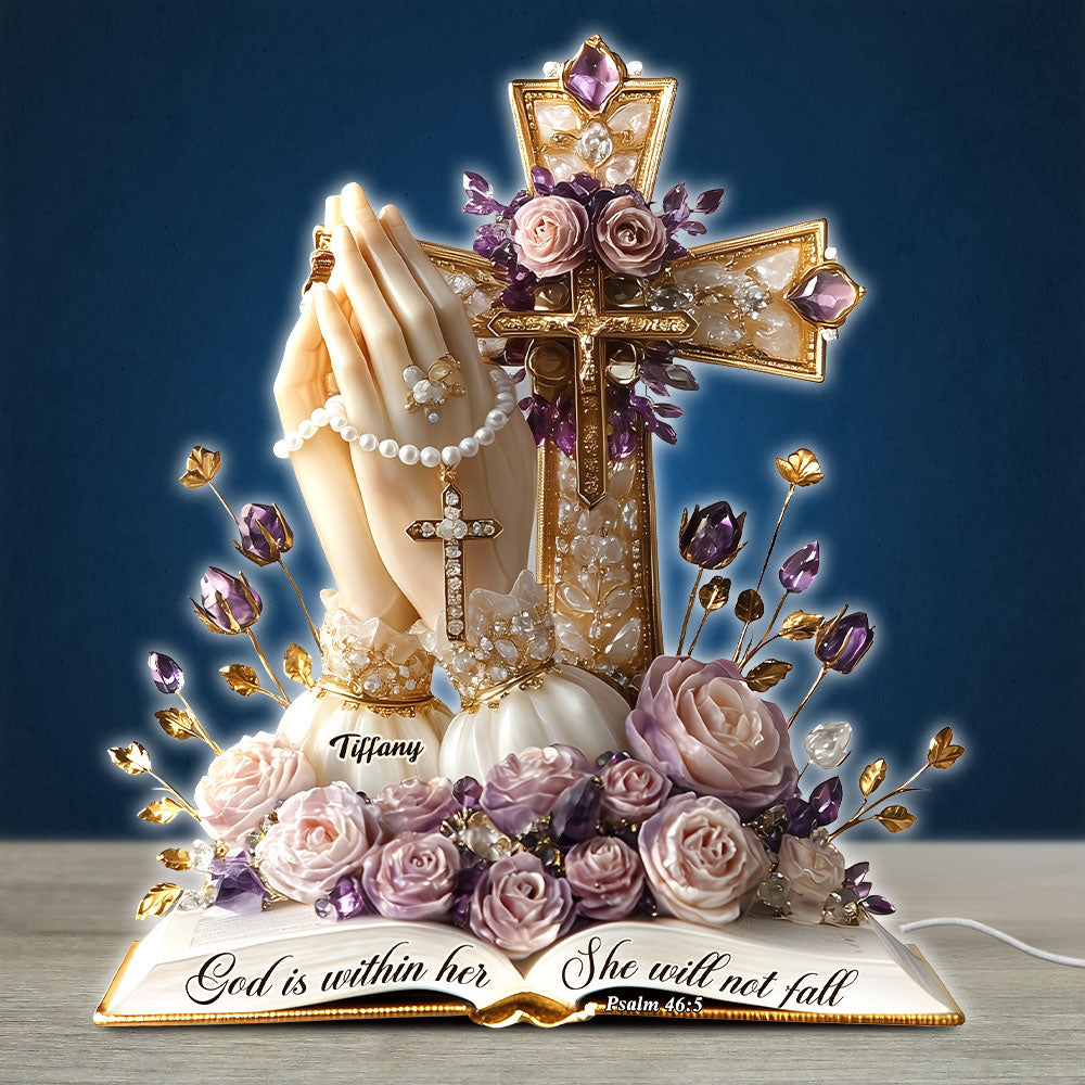 Personalized Gifts For Christians Acrylic Light Box 04tgti031125-Homacus