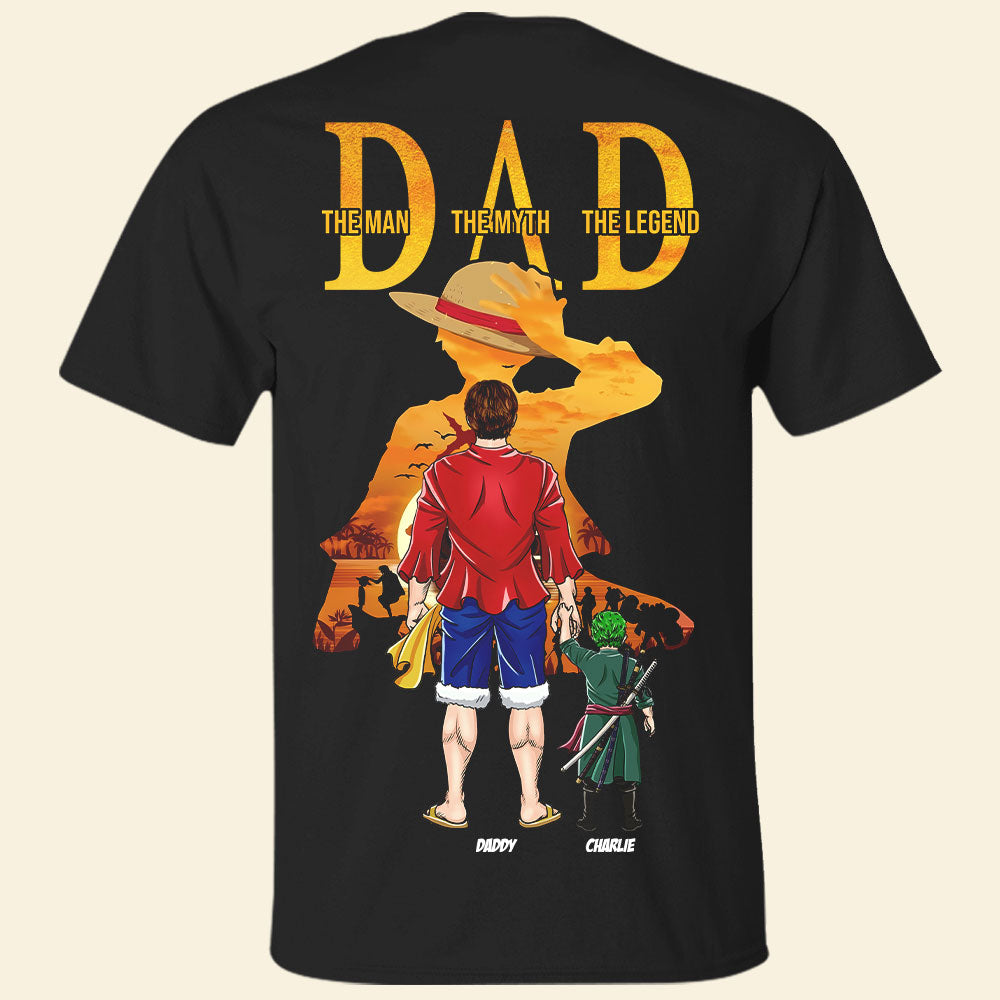 Best Pirate Dad Shirt - Personalized Gifts For Dad 04qhti270525pa-Homacus