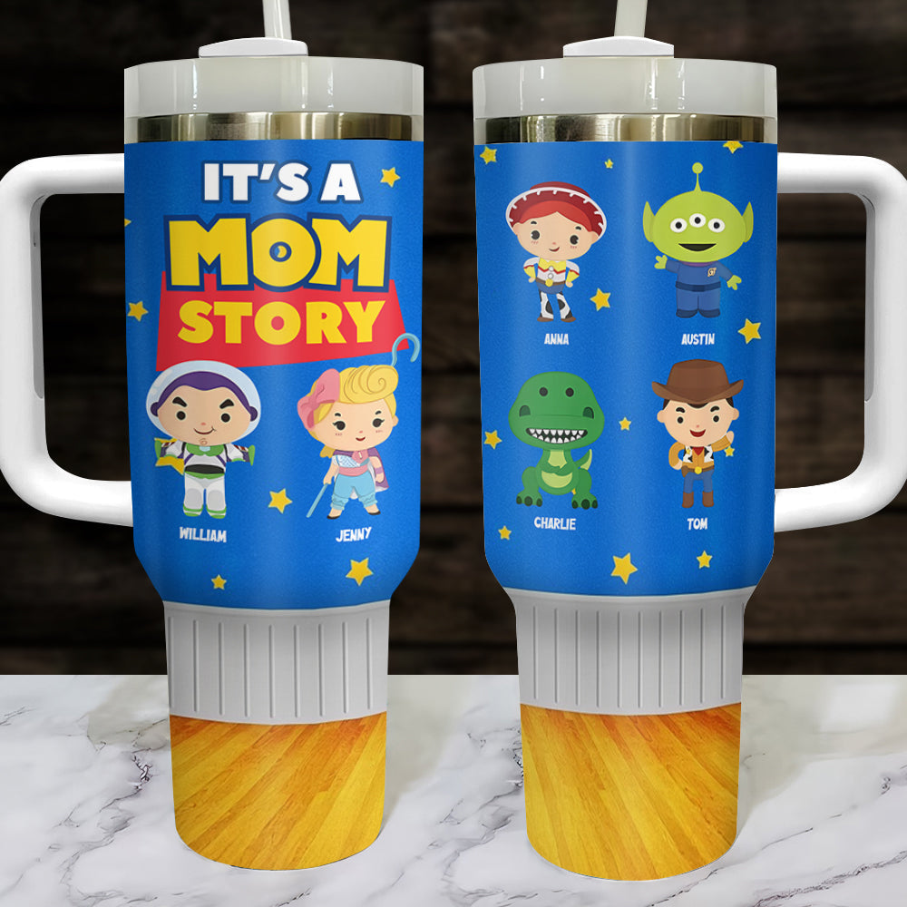 Personalized Gifts For Mom Tumbler 04kati160125-Homacus