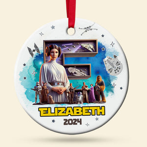 Personalized Christmas Gifts For Movie Lover Acrylic ornament 03XQTI231024-Homacus