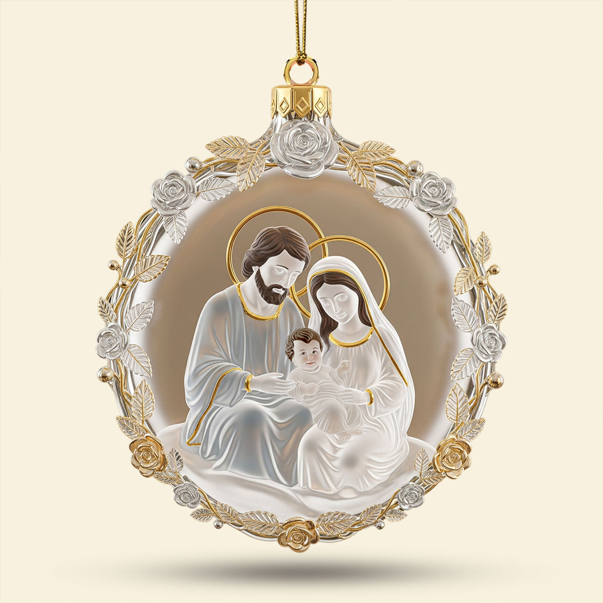 The Holy Family Ornament - Gifts For Family 01pati080925-Homacus