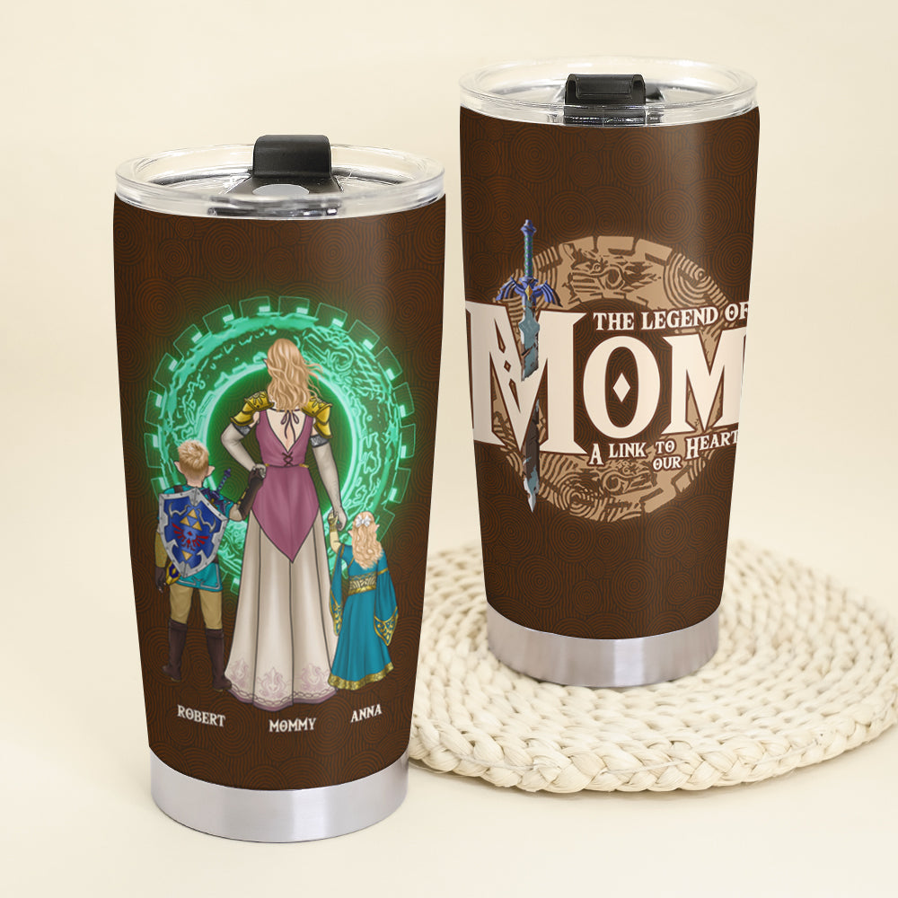 Personalized Gifts For Mom Tumbler The Legend Of Mom 01ohti200225hg-Homacus