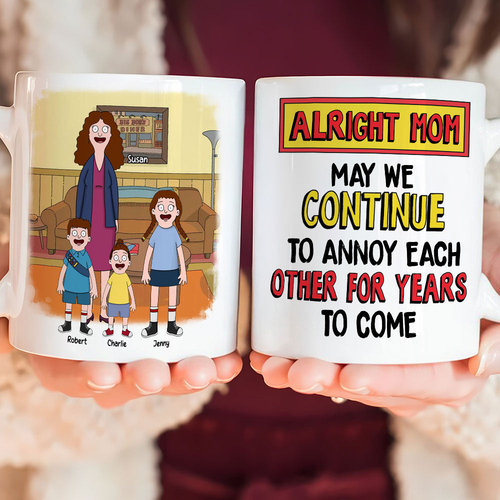 Personalized Gifts For Mom Coffee Mug 04nati100325hg-Homacus