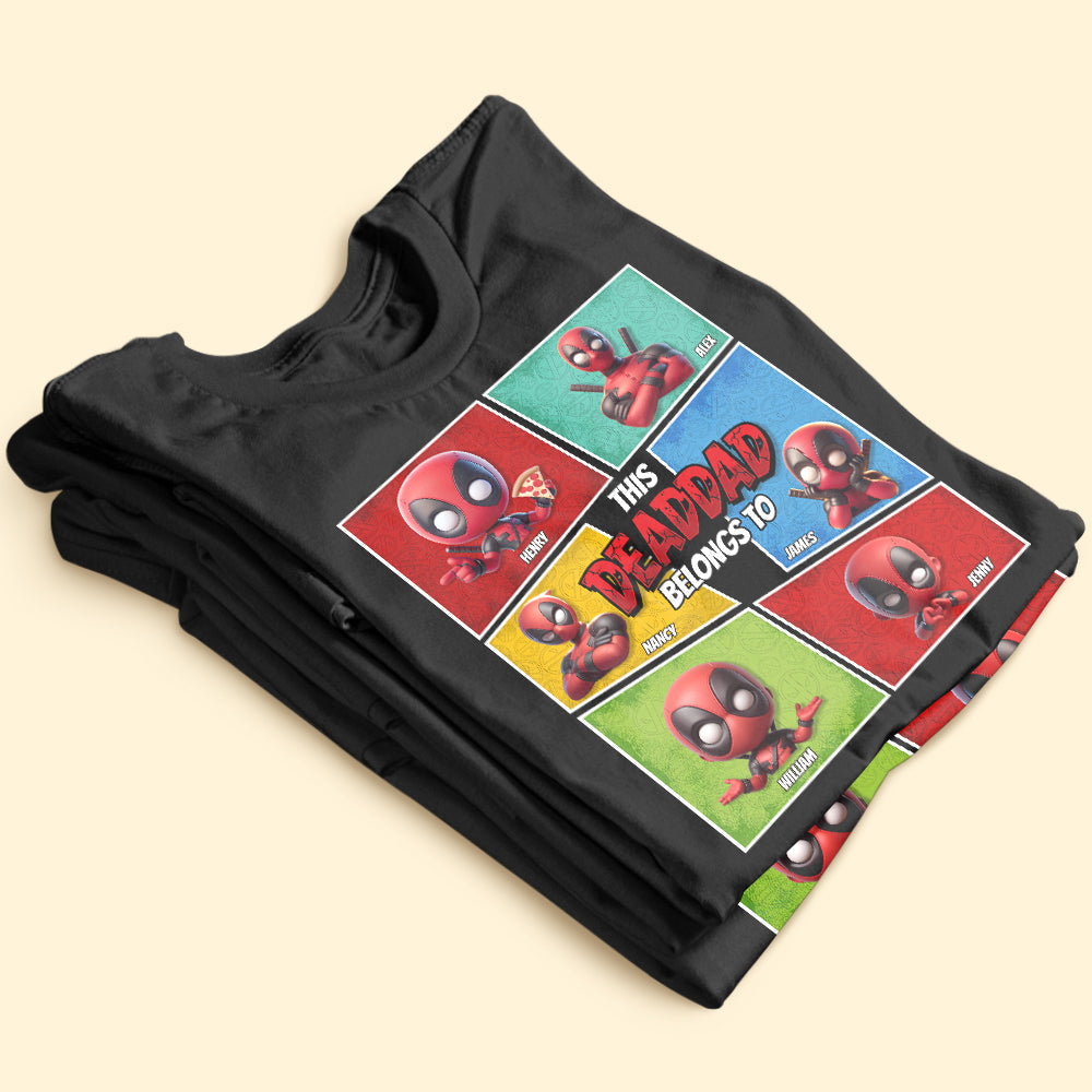 DeadDad Shirt - Personalized Gifts For Dad 01ohti220525-Homacus