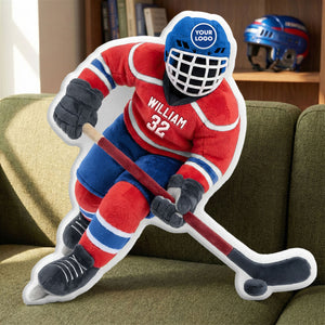 Sport Spirit Custom Shape Pillow - Personalized Gifts For Sport Lovers 04huti131225-Homacus