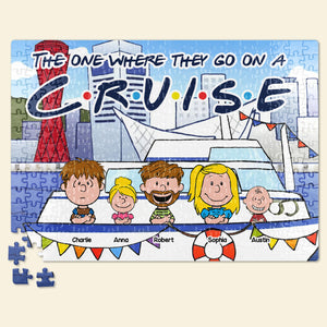 Personalized Gifts For Family Jigsaw Puzzle Cruise Summer 02xqti100125-Homacus