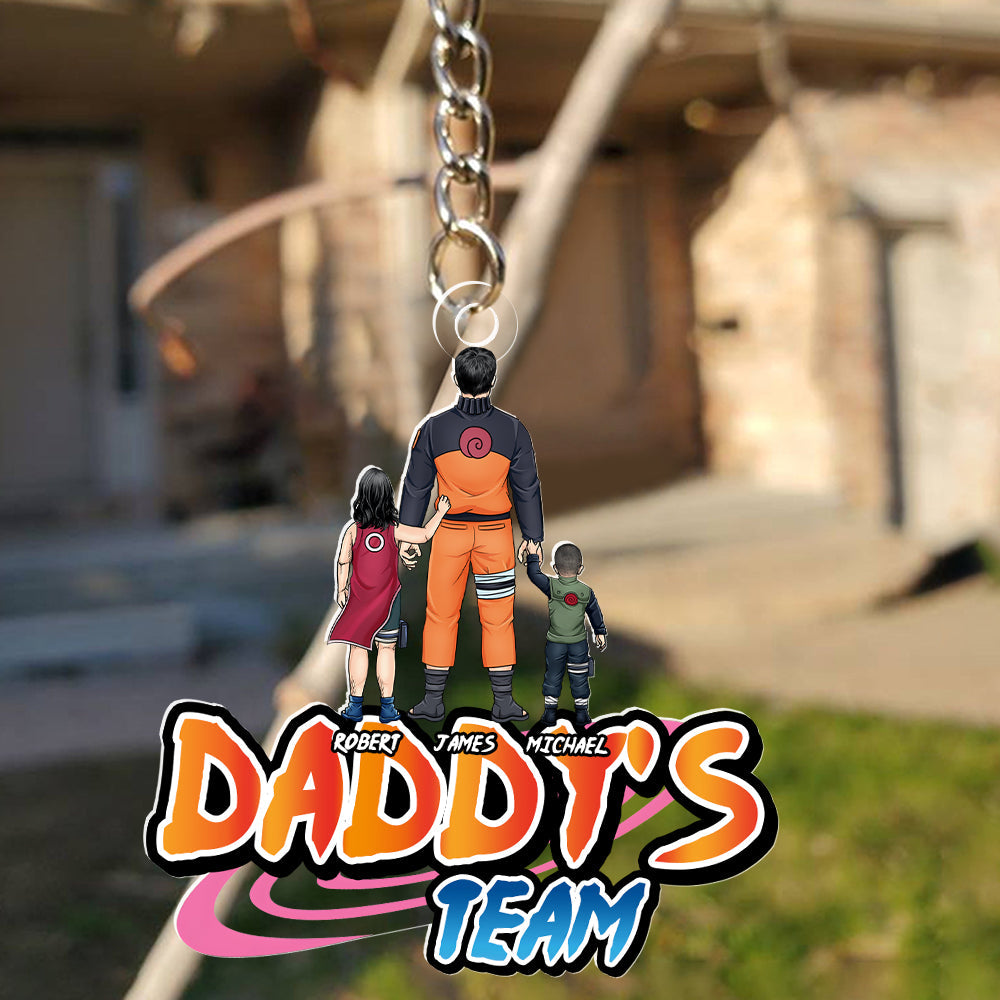 Personalized Gifts For Dad Keychain 02ohdc150524pa-Homacus
