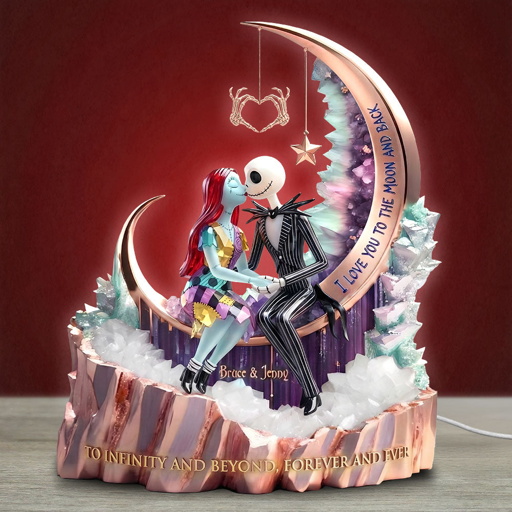 Kissing Couple Light Box Personalized Gifts For Couple 04qhti291125-Homacus