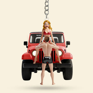 Naughty Couple Keychain - Personalized Gifts For Couples 03ohti261125-Homacus