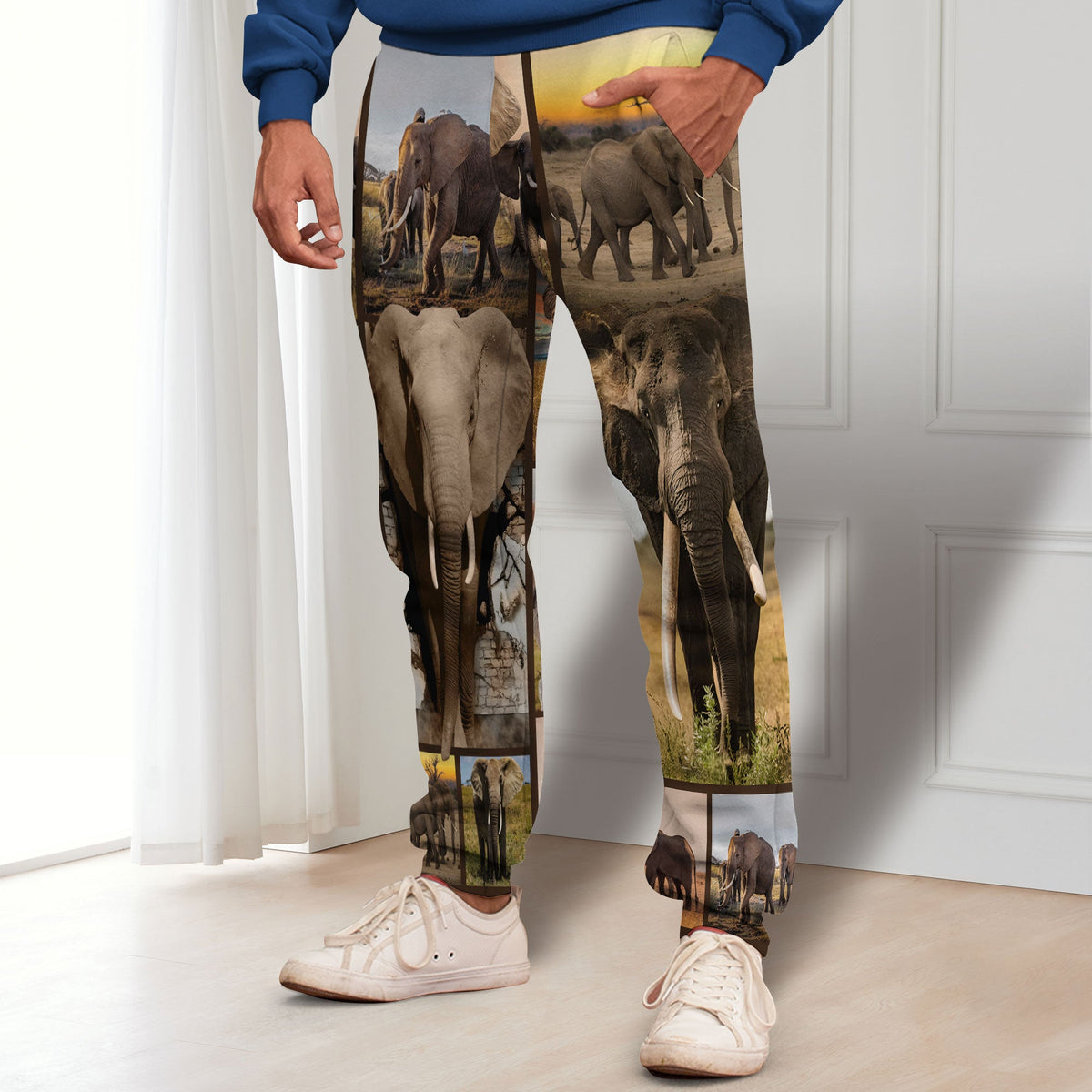 Personalized Gifts For Elephant Lover Sweatpants 012qhti311224-Homacus