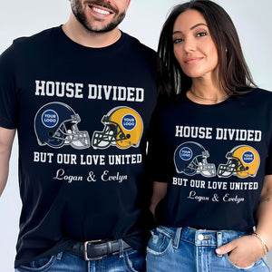 Personalized Gifts For American Football-loving Couple Shirt 04huti041224-Homacus