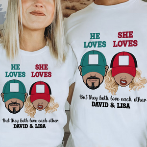 Personalized Gifts For Couple Shirt They Love Each Other 03huhi300123-Homacus