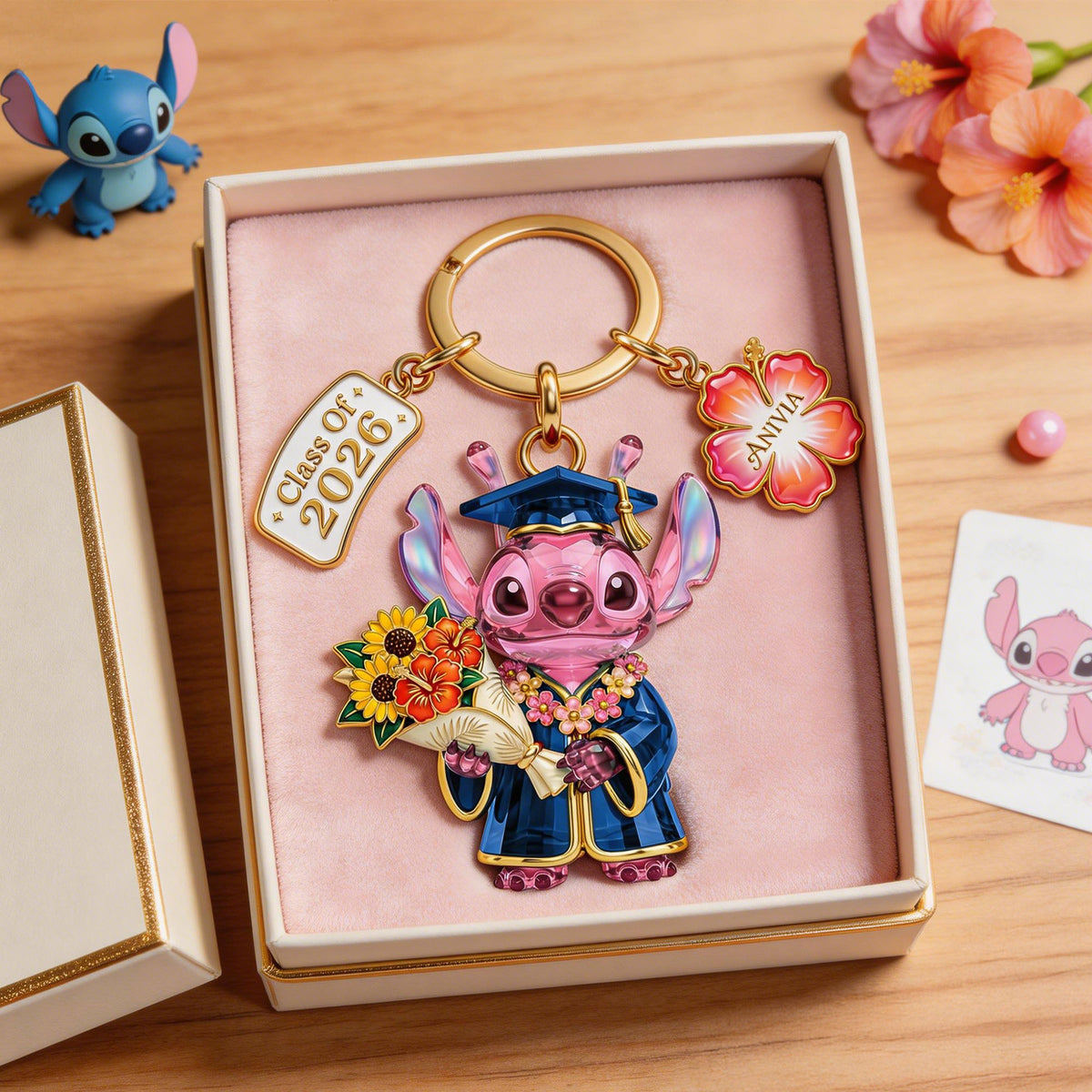 2026 Graduation Acrylic Tag Keychain - Personalized Gifts For Graduate 02pati010526-Homacus