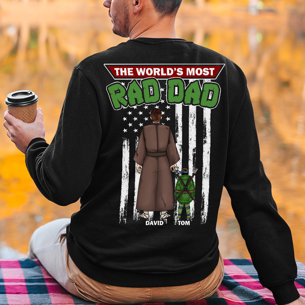 Personalized Gifts For Dad Shirt The World's Best Dad 08hudt270523ha-Homacus