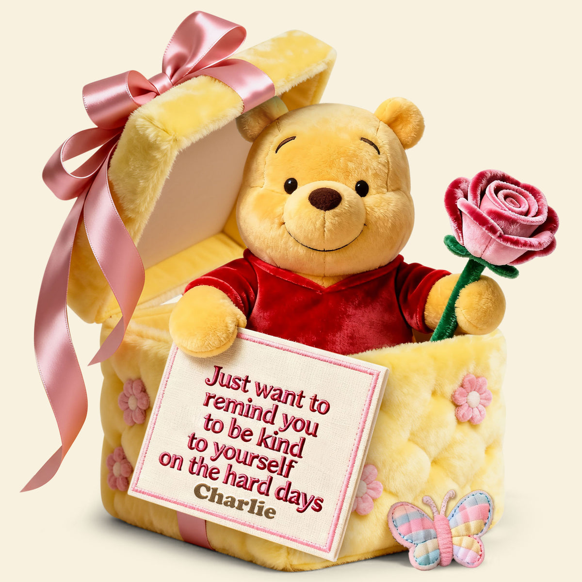 Be Kind To Yourself Custom Shape Pillow - Personalized Gifts 03pati131225-Homacus