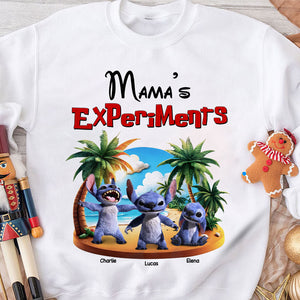 Personalized Gift For Mom Shirt, Mama's Experiments 03QHTI121124-Homacus