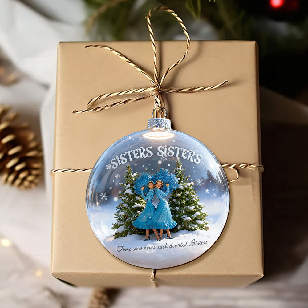Happy Christmas Ornament Personalized Gifts 03qhti201025-Homacus