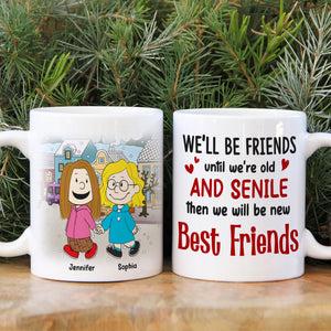 Personalized Gifts For Friends Coffee Mug 03TOTI201124DA-Homacus