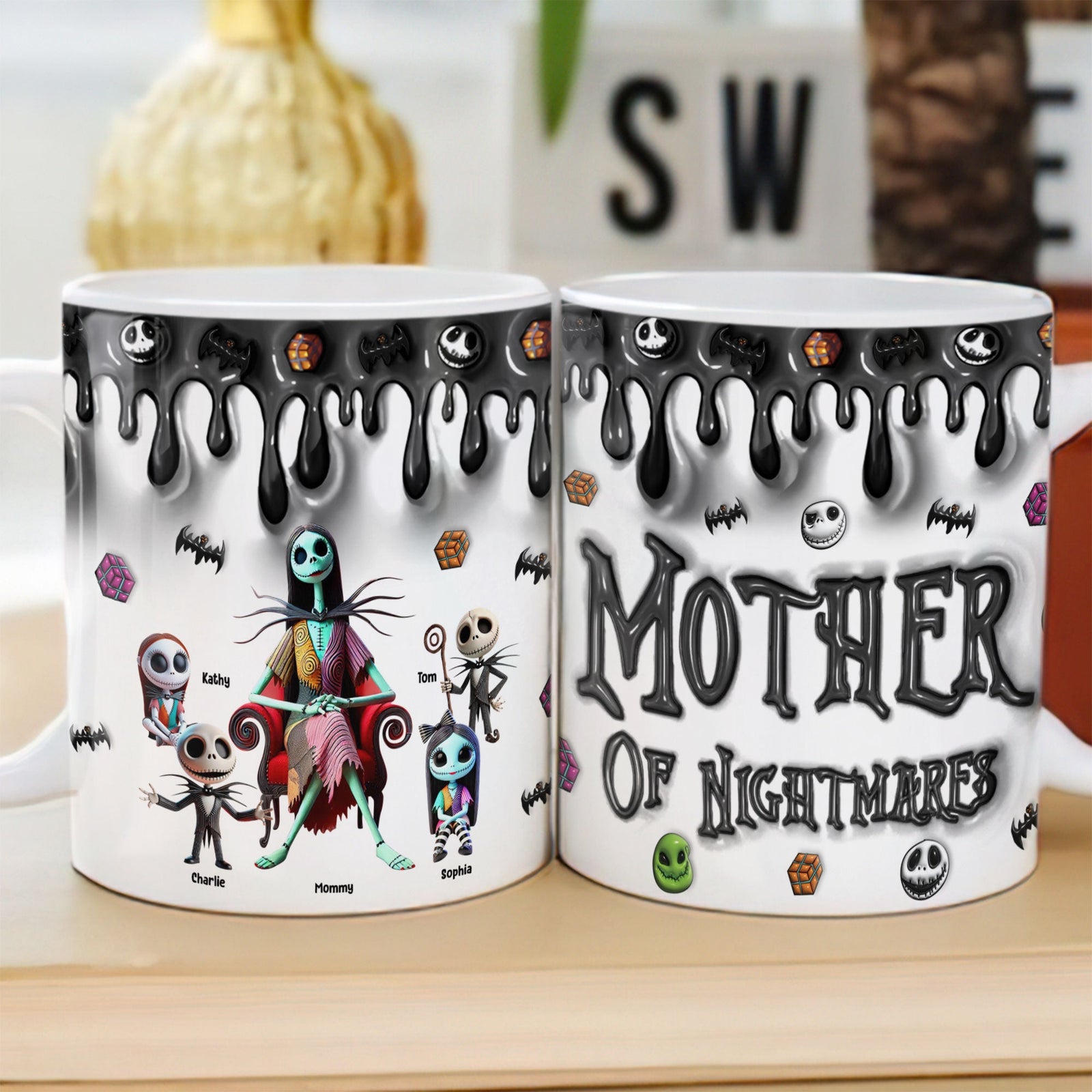 Mother Of Little Chaos Mug - Personalized Christmas Gifts For Mom 02ohti170225-Homacus