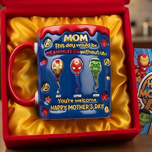 Power Mom Accent Mug - Personalized Mother's Day Gifts 01TYTI240326-Homacus