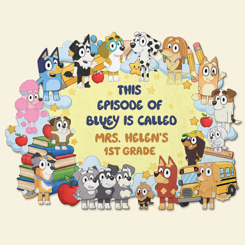 Cute Teacher Doormat - Personalized Gifts For Teacher 03huti060825-Homacus