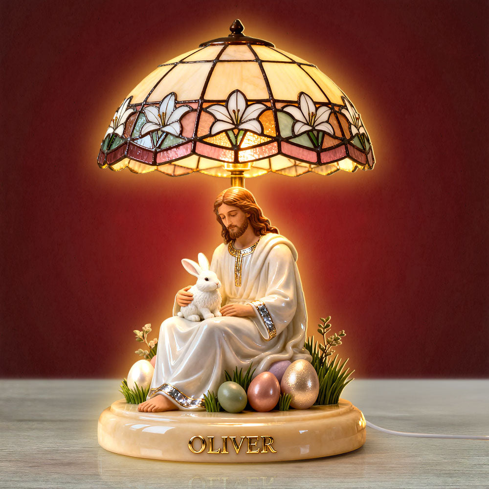 Easter Faith Light Box Personalized Gifts For Christian 02PGTI120226-Homacus