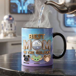 Best Mom In The Cosmic Magic Coffee Mug - Personalized Gifts For Mom 02nati170426-Homacus