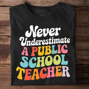 Gifts For Teacher Shirt 131acti260824-Homacus