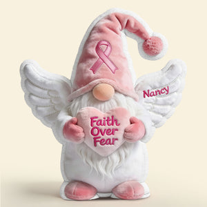 Gnome Cancer Awareness Custom Shape Pillow - Personalized Gifts 03nati111225-Homacus